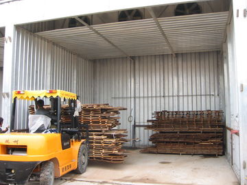 Al aluminium volledig automatische houten drogende kamer voor hardhout en zachthout het drogen