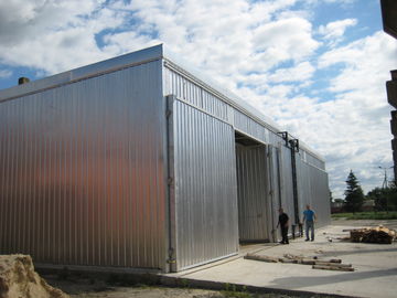 Automatische programmeerbare houtoven Houtdroger met warm lucht
