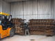 80m3 Volledig automatische houtdroger, industriële houtdrogers 800 mm diameter ventilator