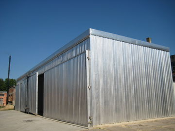 100m3 CE-goedgekeurde industriële houtdrogers / ovendrogers