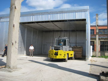 100m3 CE-goedgekeurde industriële houtdrogers / ovendrogers