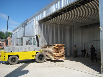 100m3 CE-goedgekeurde industriële houtdrogers / ovendrogers