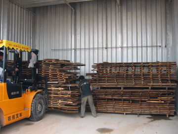 100m3 betrouwbare 50 Hz houtdrogende ovenkits Holzmeister Dephi / LiTouch Control System