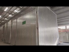 Installatie van ovens in Bangladesh